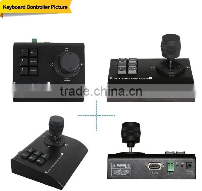 3D Mini keyboard controller CCTV Camera joystick