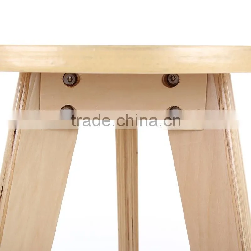 Fashion and elegant design soild wood restaurant dining table