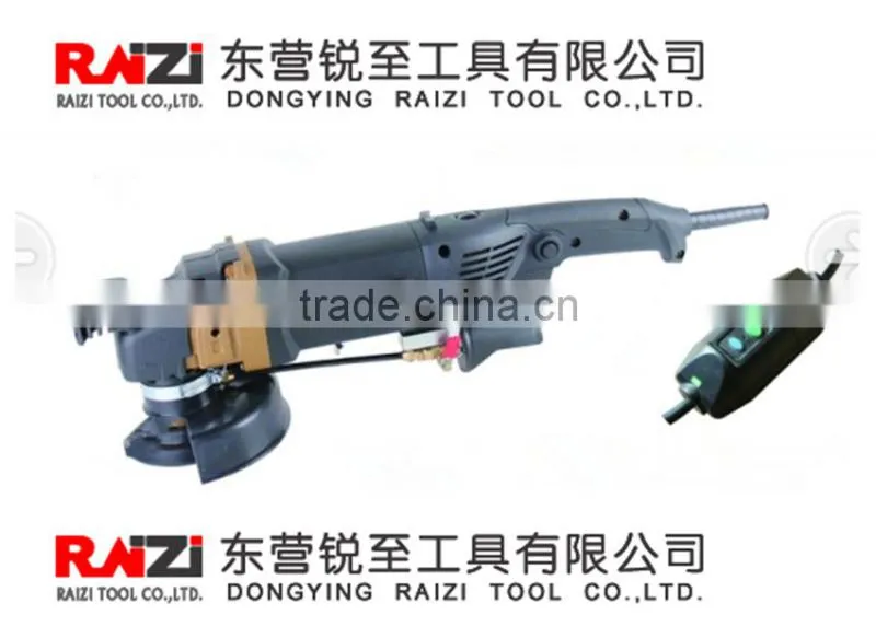 Concrete wet grinder