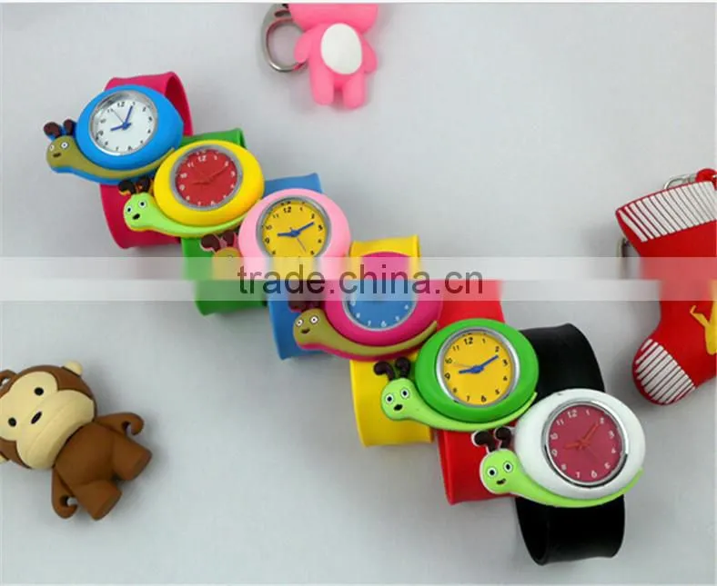 Silicone Kids cartoon watch
