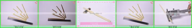 weixun Disposable Square Bamboo Chopsticks with cheap price