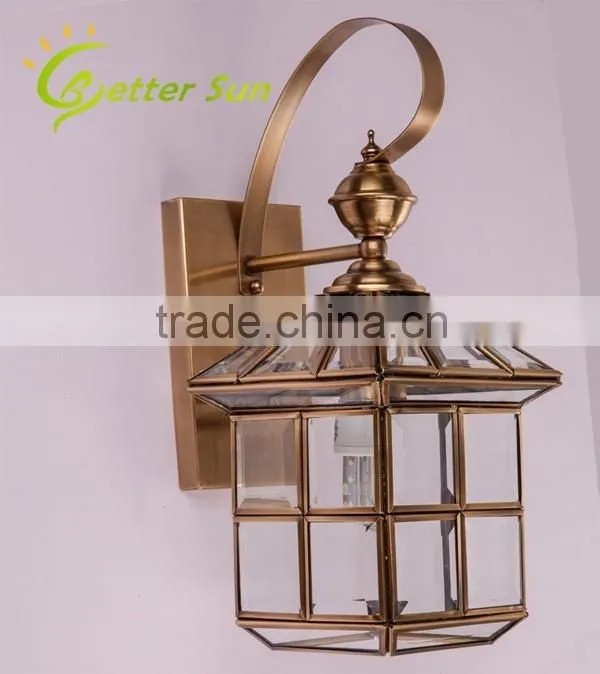 Exterior Sconce Porch Light European Garden LED Outdoor Wall Lamp