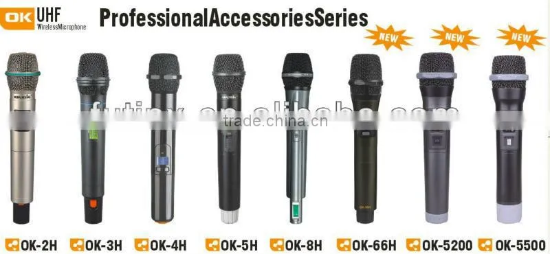 OK-88R UHF PLL 8 channels wireless microphone(wireless module)