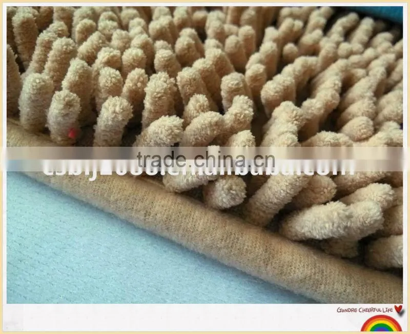 2014 New Style Deluxe Multifunctional Microfiber Chenille Carpet