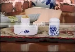56 pcs ceramic dinner plate set