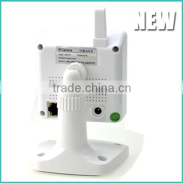 DDNS Sever New Plug and Play P2P Wifi IP Camera with Nightvision 9leds
