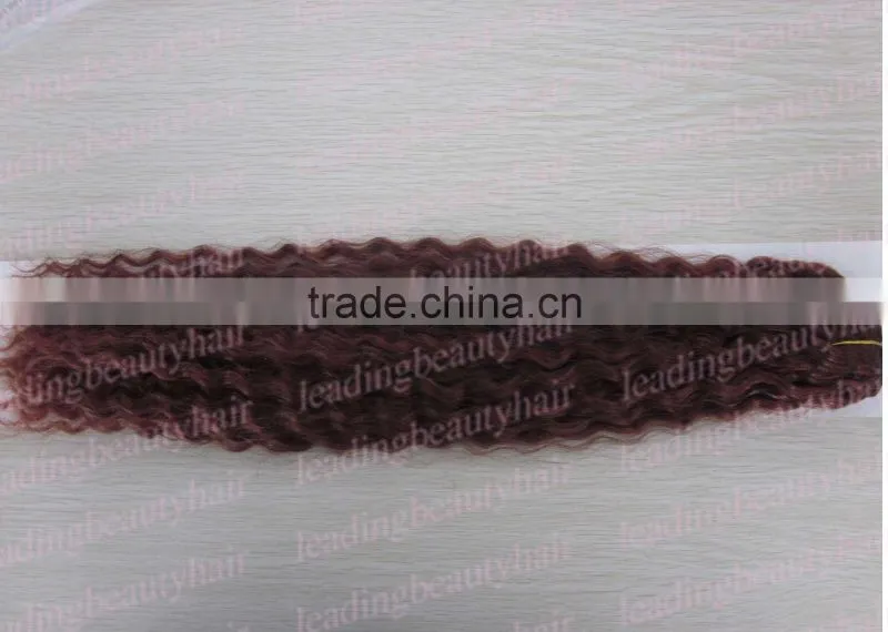 WHOLE SALE 18" BRAZILIAN HAIR EXTENSION AFRO CURL
