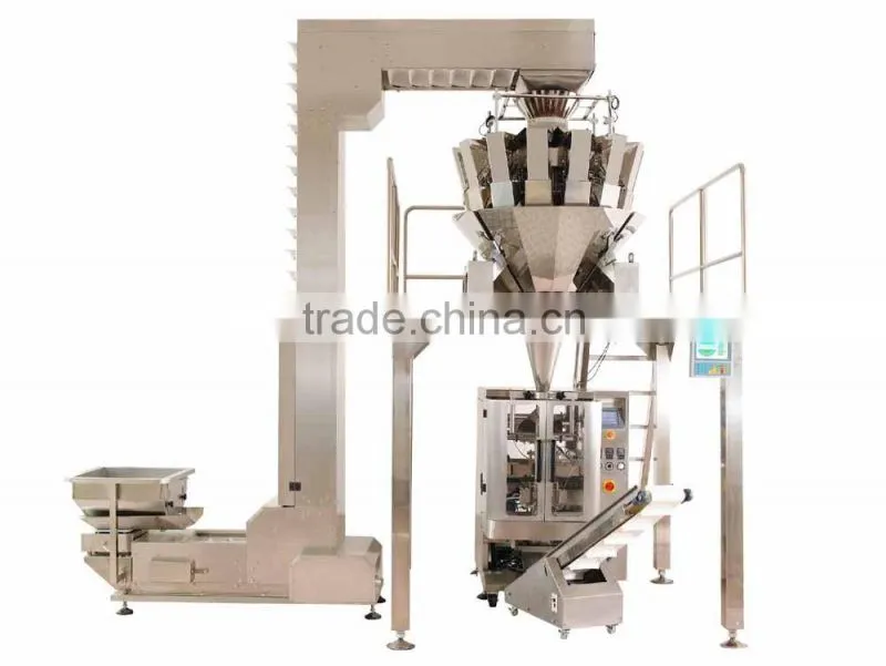 Zipper pouch packing machine, zipper pouch packaging machine, stand-up zipper pouch packing machine