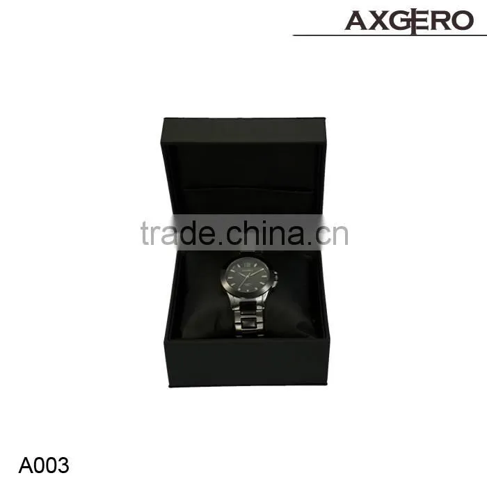 2016 New arrive Custom leather watch storage boxes wholesale