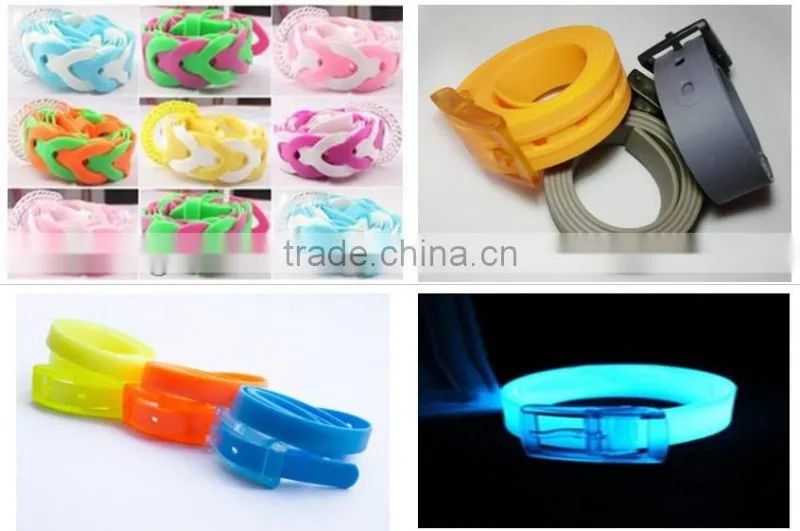 Silicone belt 125cm waist size for men