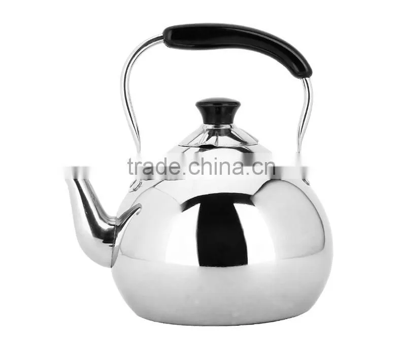 3 size for choice SS201 large water whistle kettle