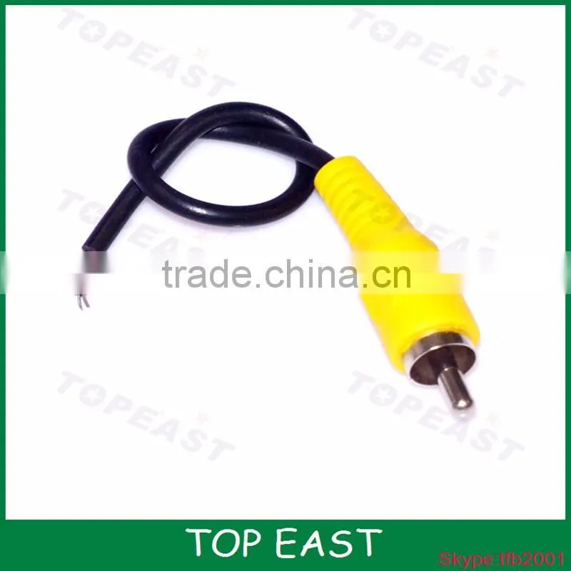 RCA female audio cable RCA female 0.15 meters cord plug power cord wire terminal