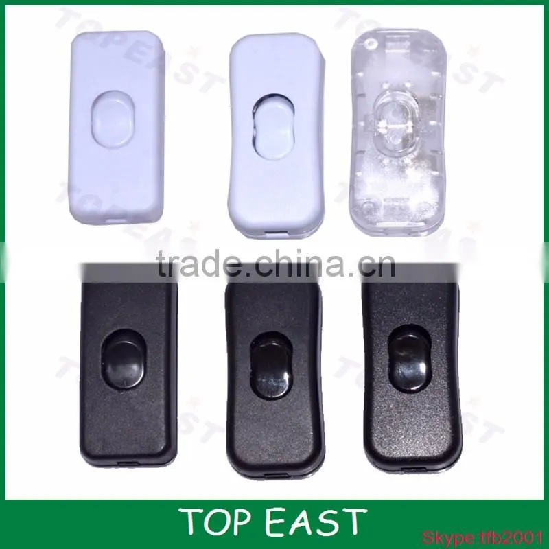Good price PP 303 Bedroom In Line Cord Switch AC 250V 2A with CE ROHS