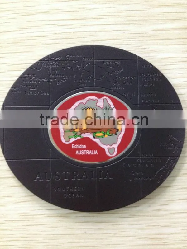 High quality fancy tea plastic cofee cup mat
