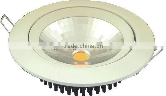 2015 popular design led downlight/heatsink downlight/15w cob led downlight