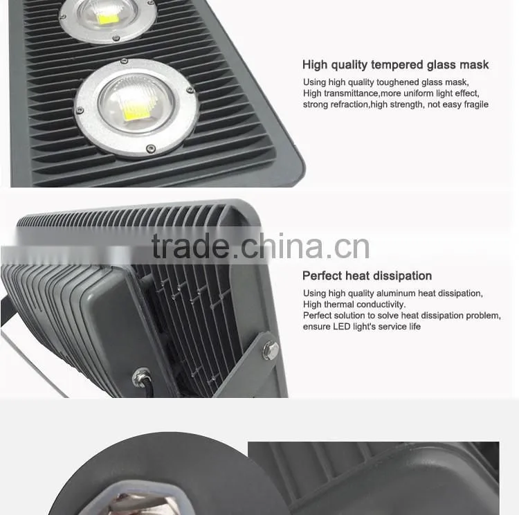 Sinozoc Outdoor waterproof IP65 led high power light led flood light projectors lighting