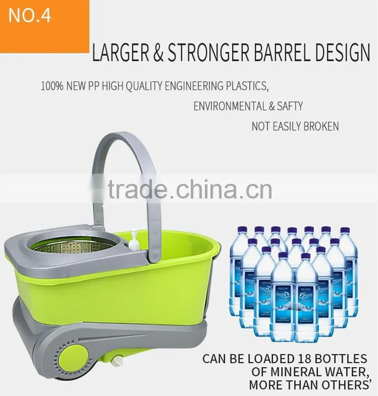 360 Cyclonic Spin Mop Microfiber mop