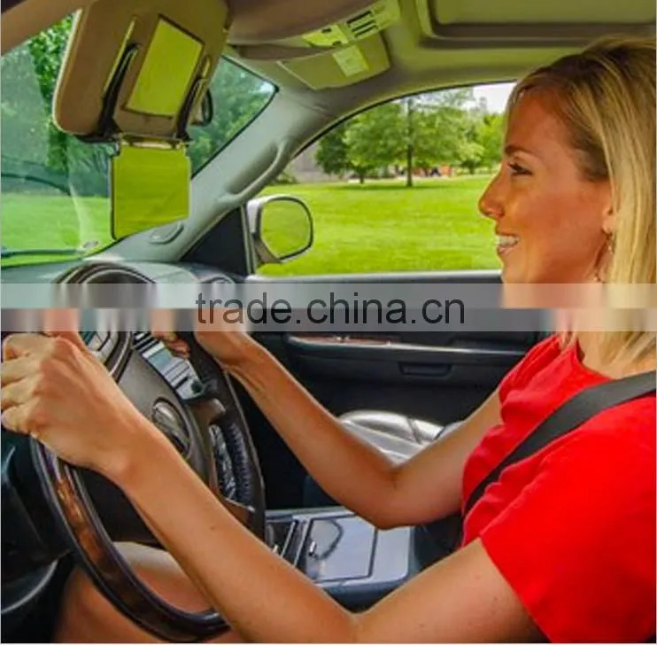 360 degree rotation of car sunshades/car sun visor Clip Board