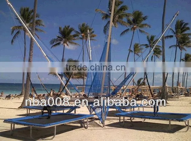 Popular bungee jumping equipment