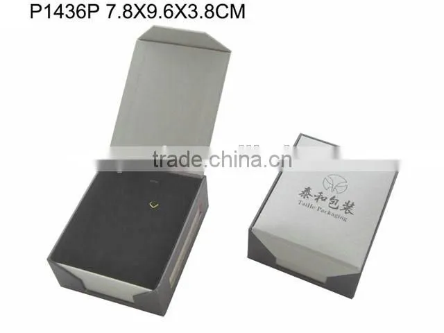 P1440S Special Cardboard Jewelry Earring Box with Magnetic Closure
