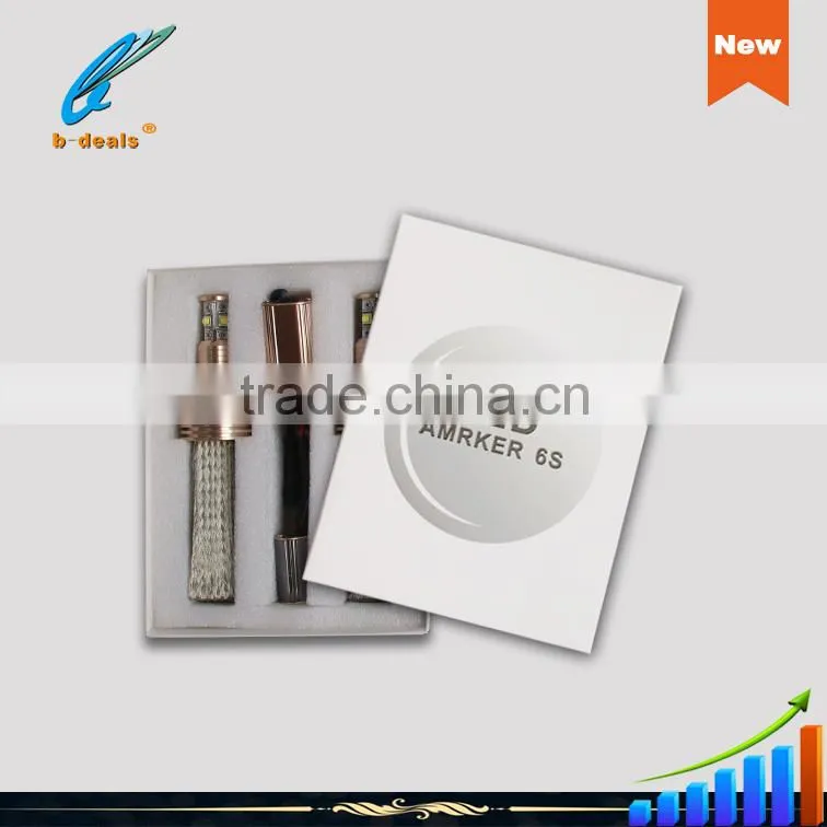 Error Free high power h8 led c.ree 80w led angel eyes
