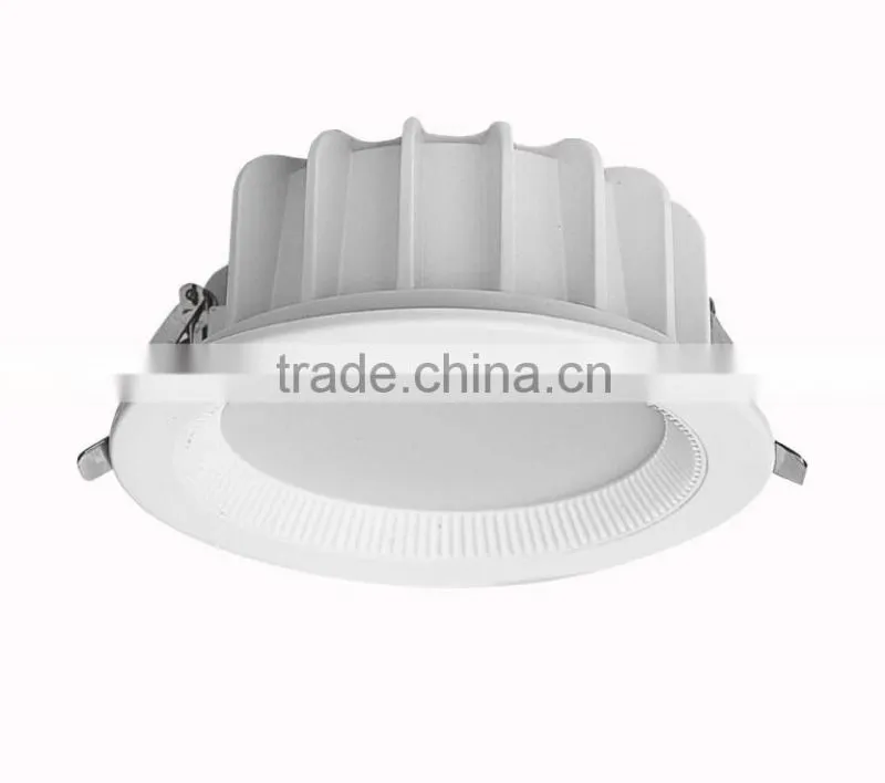 7W 12W 15W 20W COB led down ligh White color case