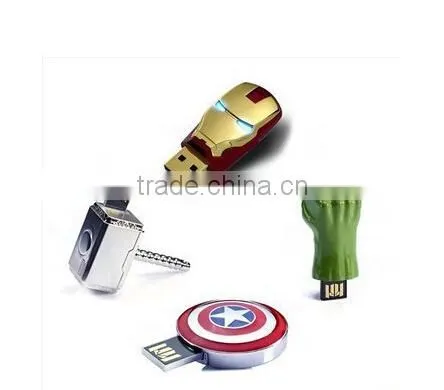 ZYHT TECH Promotional Christmas gift pendrive 32