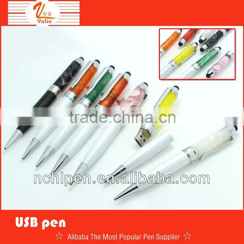 2013 new Multi-function 5 in 1 pen