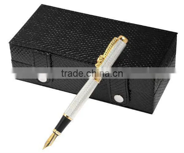 high quality marble fountain gift pen set