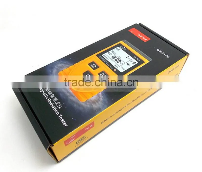Digital Electromagnetic Radiation Detector