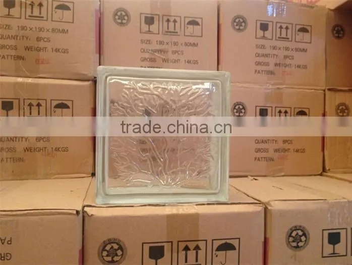 Competitive price hollow block, glass block