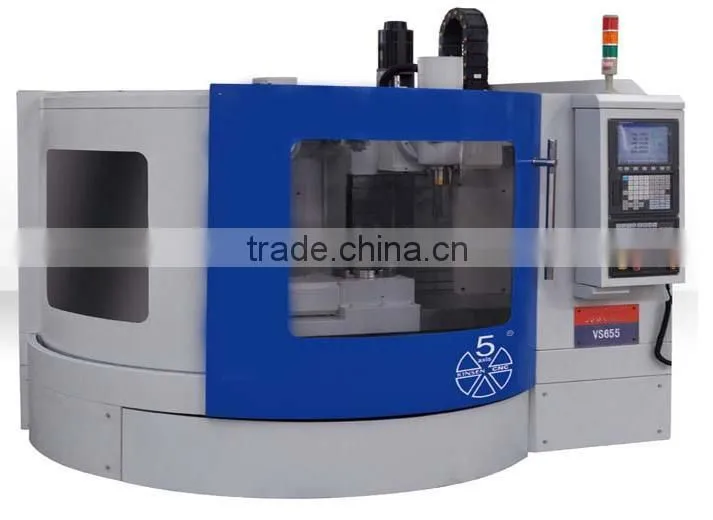 VS655 5 axis cnc machining center
