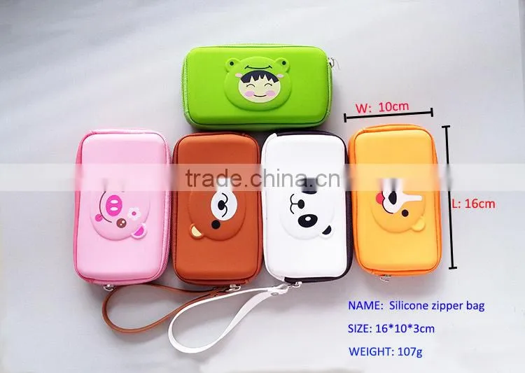 High quality Silicone Coin Purses/Silicone Coin Wallets/Silicone Purse
