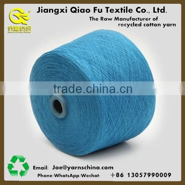 10S 65/35 single polyester cotton ring spun yarn for knitting and weaving yarn