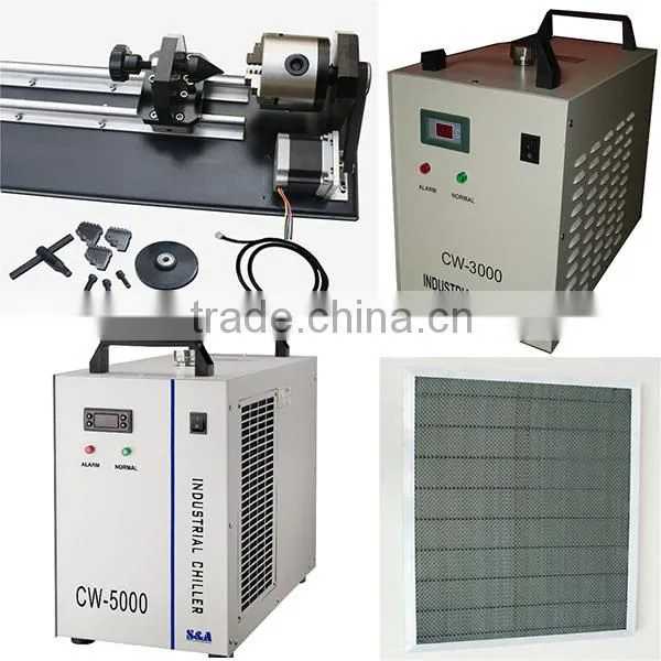 80w reci laser tube wood laser cutting machine with good design