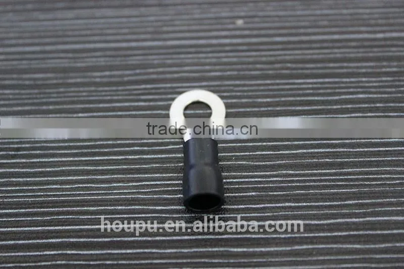 CE,ROHS,AWG 12~10 RV Series Vinyl Insulated Ring Terminal