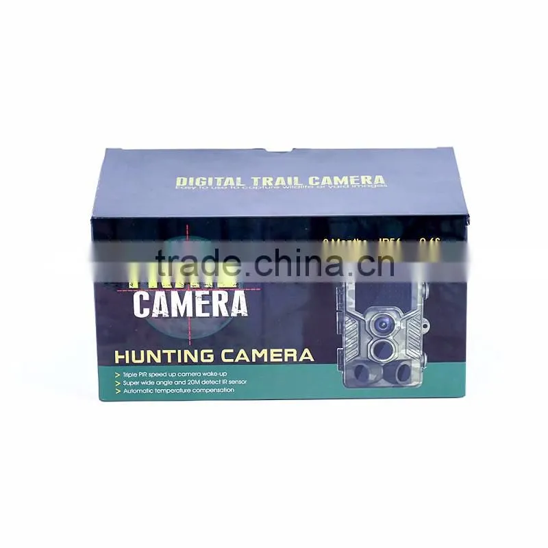 Wildlife Hunting Night Vision mini digital video Camera Infrared Hunting Trail Camera H801