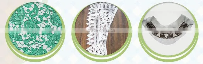 Excellent Machines Hot Selling indian dress laces