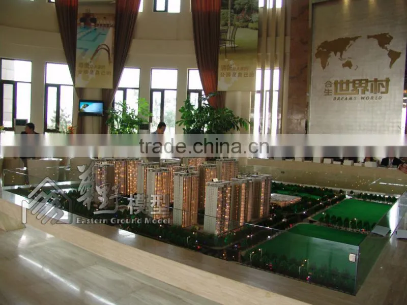 Chinese Architectural model maker with real estate building models maker and commercial architectural model maker