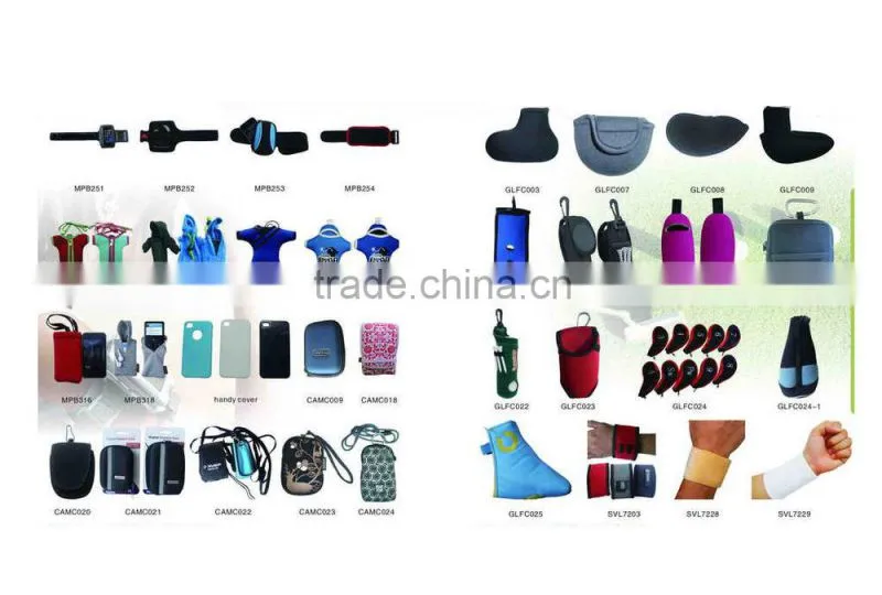 Factory Custom Neoprene Belt Pouch, sports running Neoprene Waist Pouch