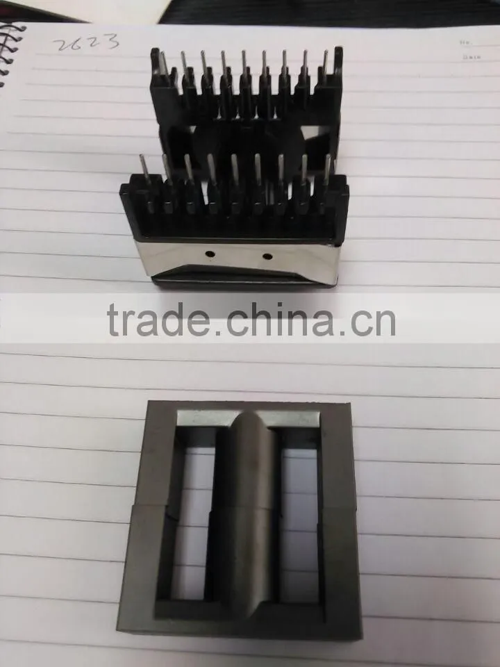 high permeability ferrite core EER4215/EC4215 Mn-Zn transformer core cutting