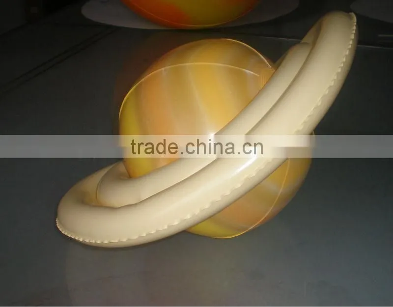 PVC inflatable planet/inflatable planet balloon