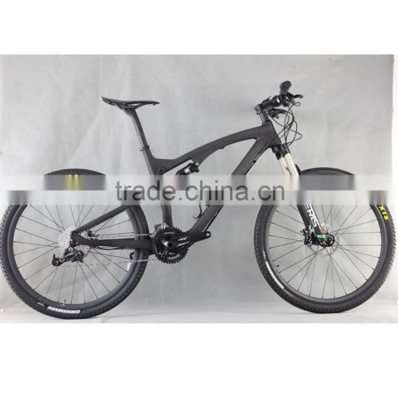 Sport carbon fiber mountain bike wholesale bicycles for sale 27.5 suspension carbon bike