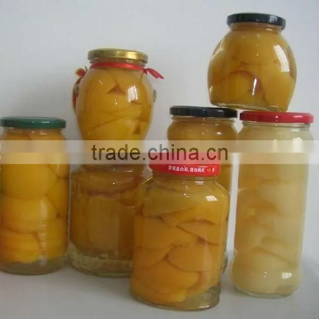 cheap canned food canned yellow peach half A10