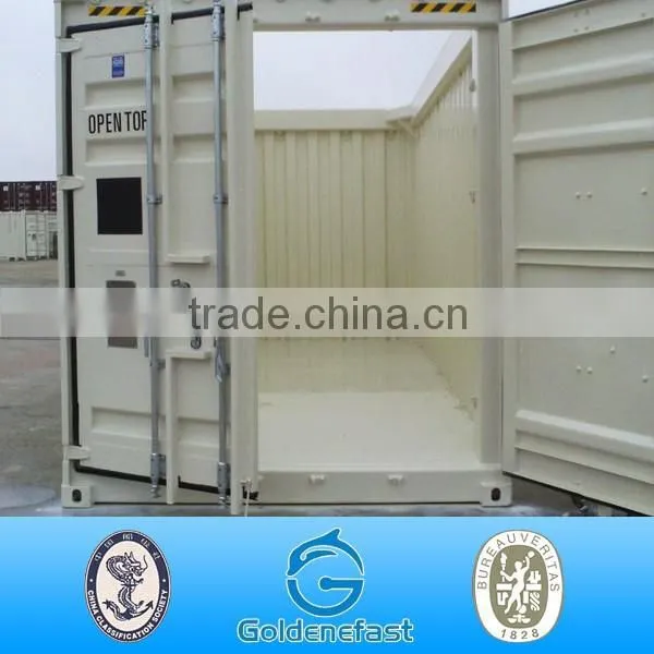 20ft 40ft open top container