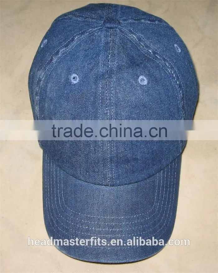 wholesale plain leisure sport cap cowboy denim brand baseball cap