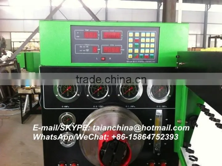 12psb-mini fuel injection pump test bench/fuel injector test bench