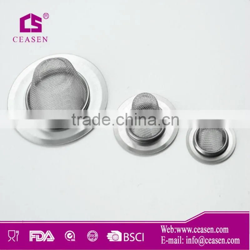 Hot selling plastic kitchen sink strainer