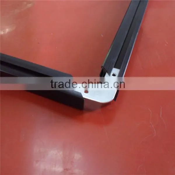 extrusion profiles pvc frame square plastic frame