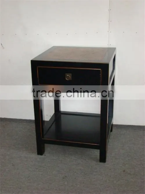 antique chinese style wood side table